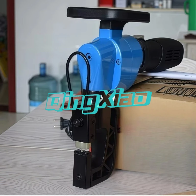 Industrial Workshop Hardware Fastening Work Professional Handheld Pneumatic Riveting Machine Portable Sheet Metal Clinching Tool