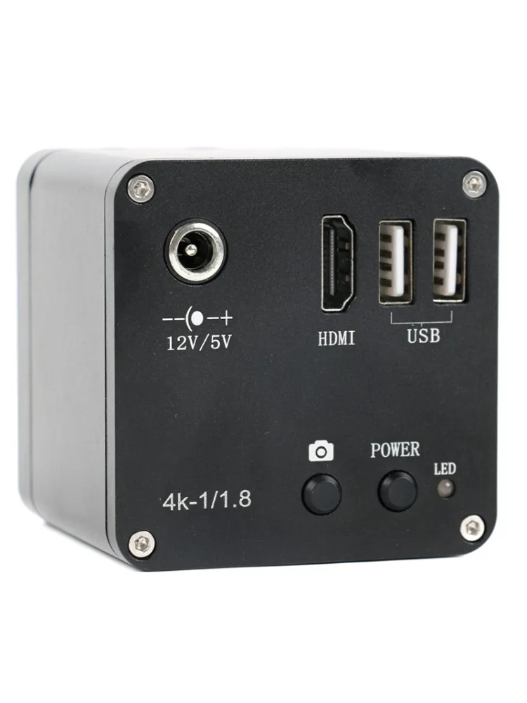 8,0 MP Industrielle Mikroskop Digitale Video Kamera HDMI USB 4K 1080P U Disk Speicher Messen Für Schmuck Telefon löten Reparatur