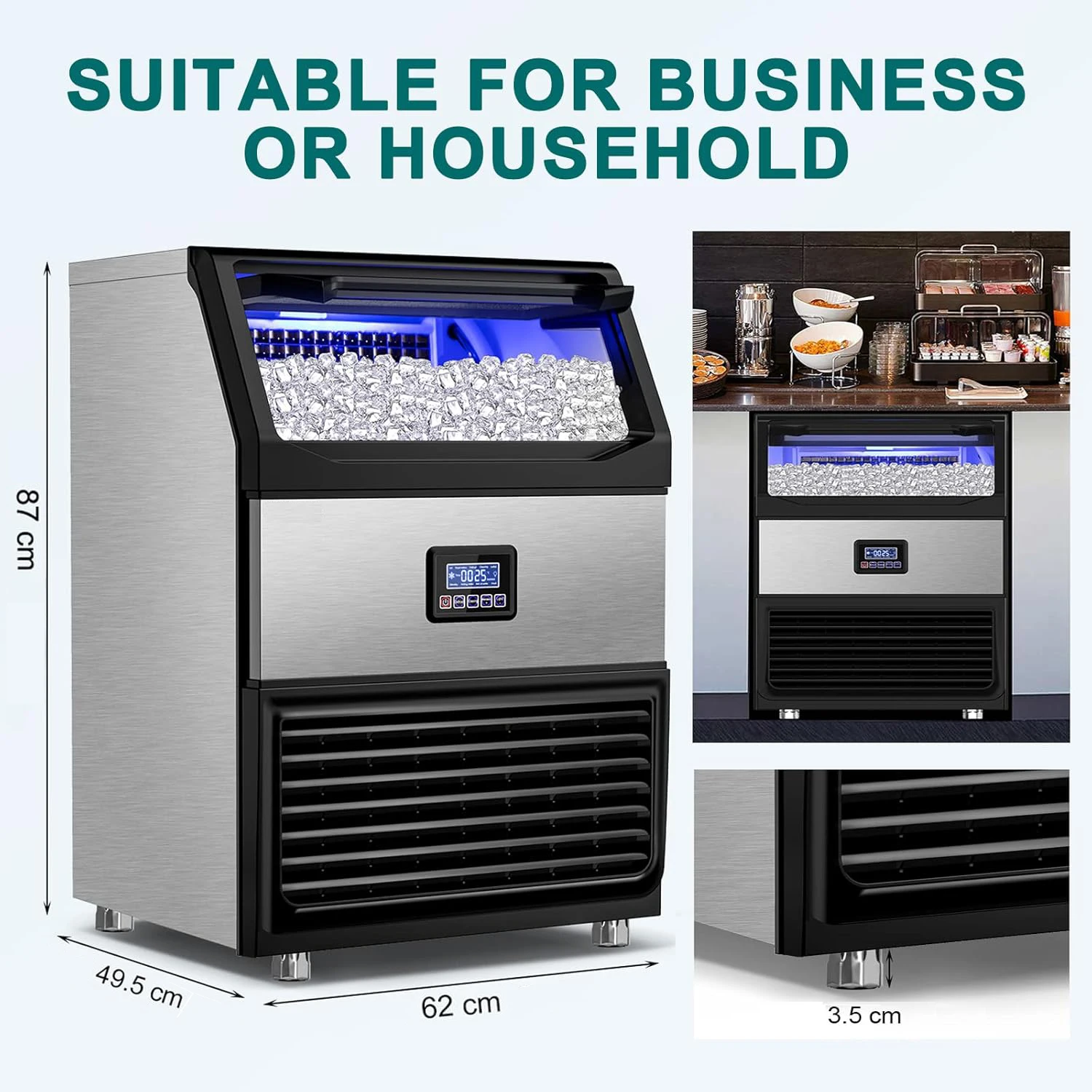 Commercial Kitchen Appliance Food Processing Machine Electric product image 4