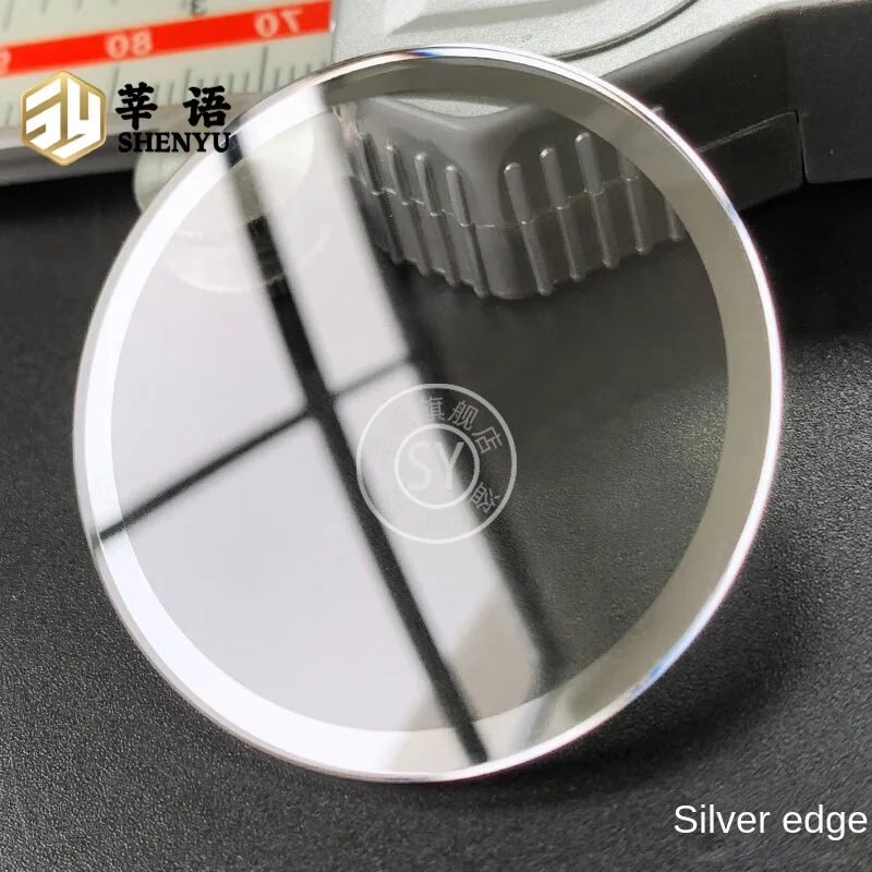 مرآة زجاج معدني من Shenyu للرجال والنساء ، سلسلة رادو سينتريكس 40 ، 38 ، 33 ، 28 ، وردة فضة ، إكسسوارات فنوم بنه