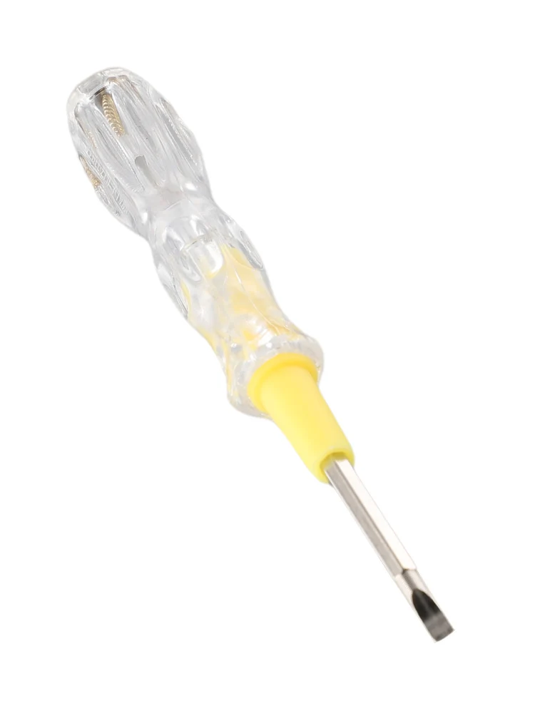 Электрические тестеры, тестер, ручка, измерительный инструмент, шлицевая отвертка с двойной головкой, тестер, ручка 100-500 В, светодиодный электрический тест