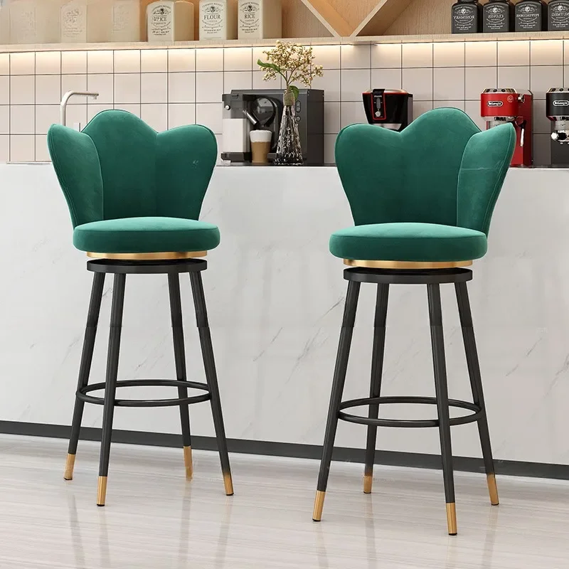 Cadeira ergonômica ajustável em altura, móveis para bar doméstico, cadeiras giratórias para cozinha, chaise design, café, tabouret, balcão de jogos