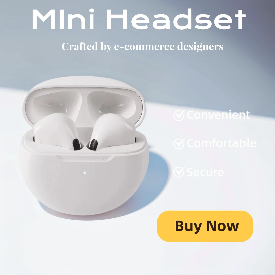 Mini Bluetooth-headset Draadloos draagbaar oortelefoon Handsfree communicatie-oortelefoon met microfoon voor mobiele telefoon-headphoens