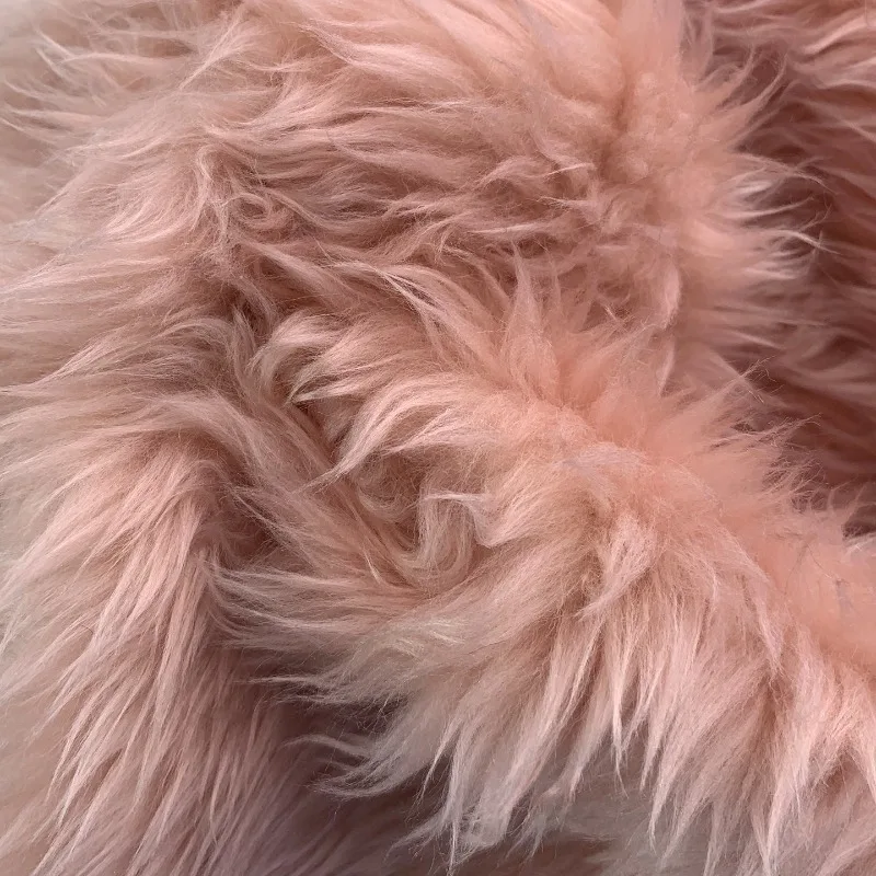 

2.5cm Long Plush Washed Fabric for Cotton Doll Performance Costume Clothing Design Cloth Handmade Diy Per Meter Sewing Material