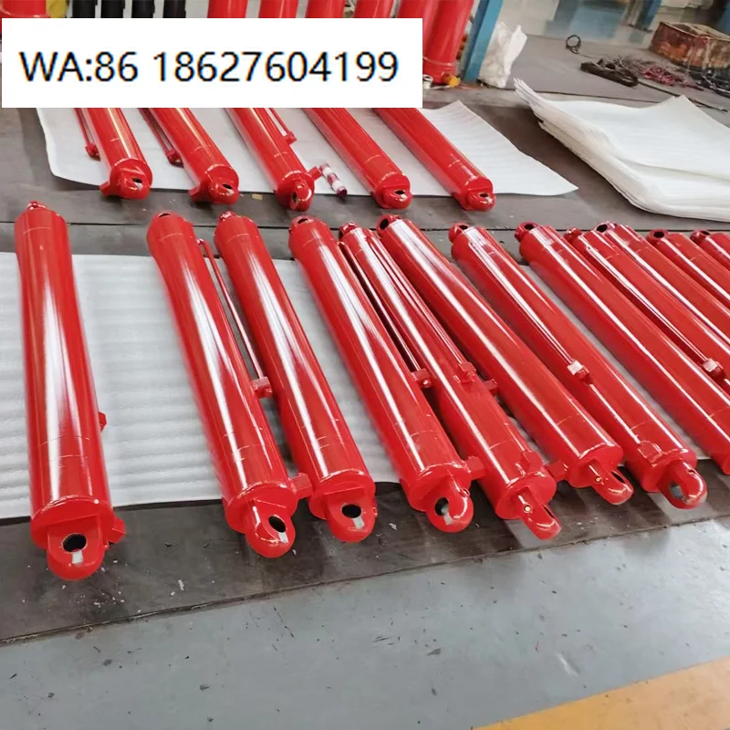 

High Performance Double Acting Cylinder | Custom Professional Hydraulic Replacement Parts For Industrial Heavy Load Construction