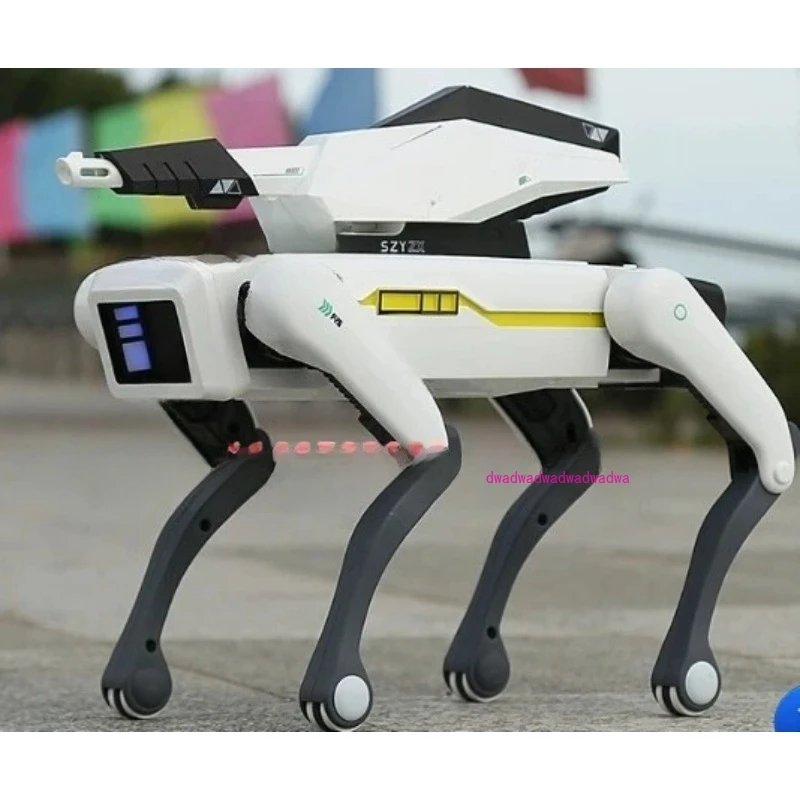 moteur-de-simulation-biomimetique-de-chant-et-de-danse-d'induction-de-programmation-de-chien-de-robot-intelligent-d'ai