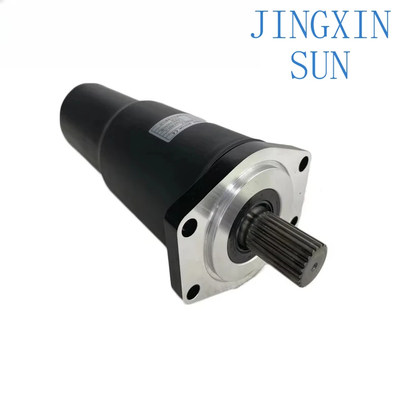 High Torque Low Speed 40-300W 24v Brushless DC Planetary Gear Motor with Speed Controller for Solar Tracker