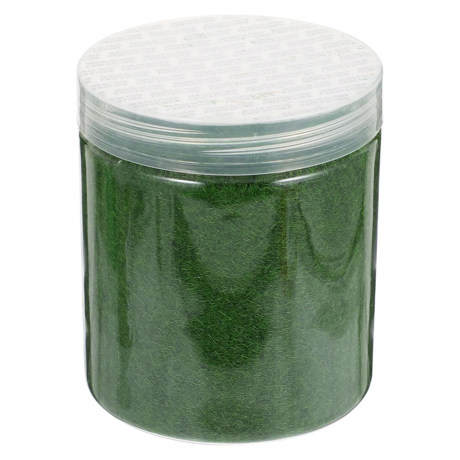 1 Bottle Artificial Moss Decor Nylon Fake Plant Powder Realistic Lawn Ornament for DIY Landscape Decor Accessory Garden Wedding