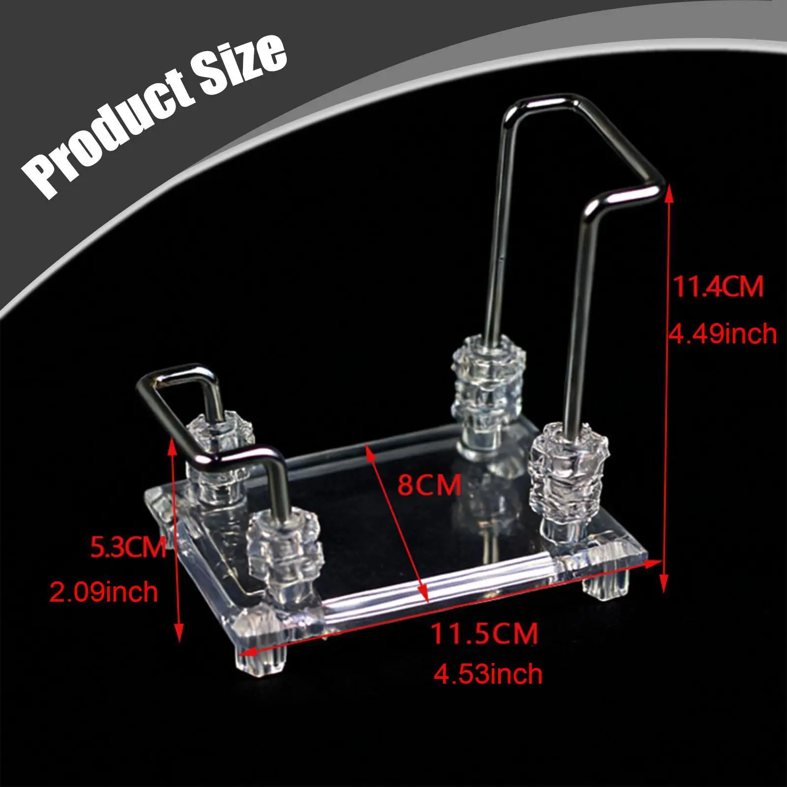Space Saving Plastic Shoe Riser Organizer Rack for Sandals Sneakers High Heels Display Holder for Shoe Collectors Home