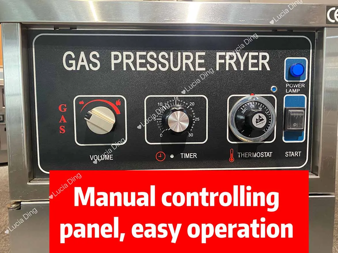 Китайский поставщик, промышленное электрическое газовое масло, открытая бывшая в употреблении жареная плита KFC, куриная экспресс-фритюрница высокого давления