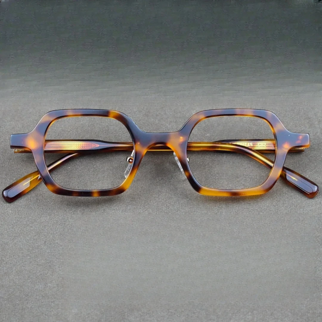 

Acetate glasses frame reading glasses men's glasses transparent lenses women's farsightedness eyeglasses+25+50+75+100