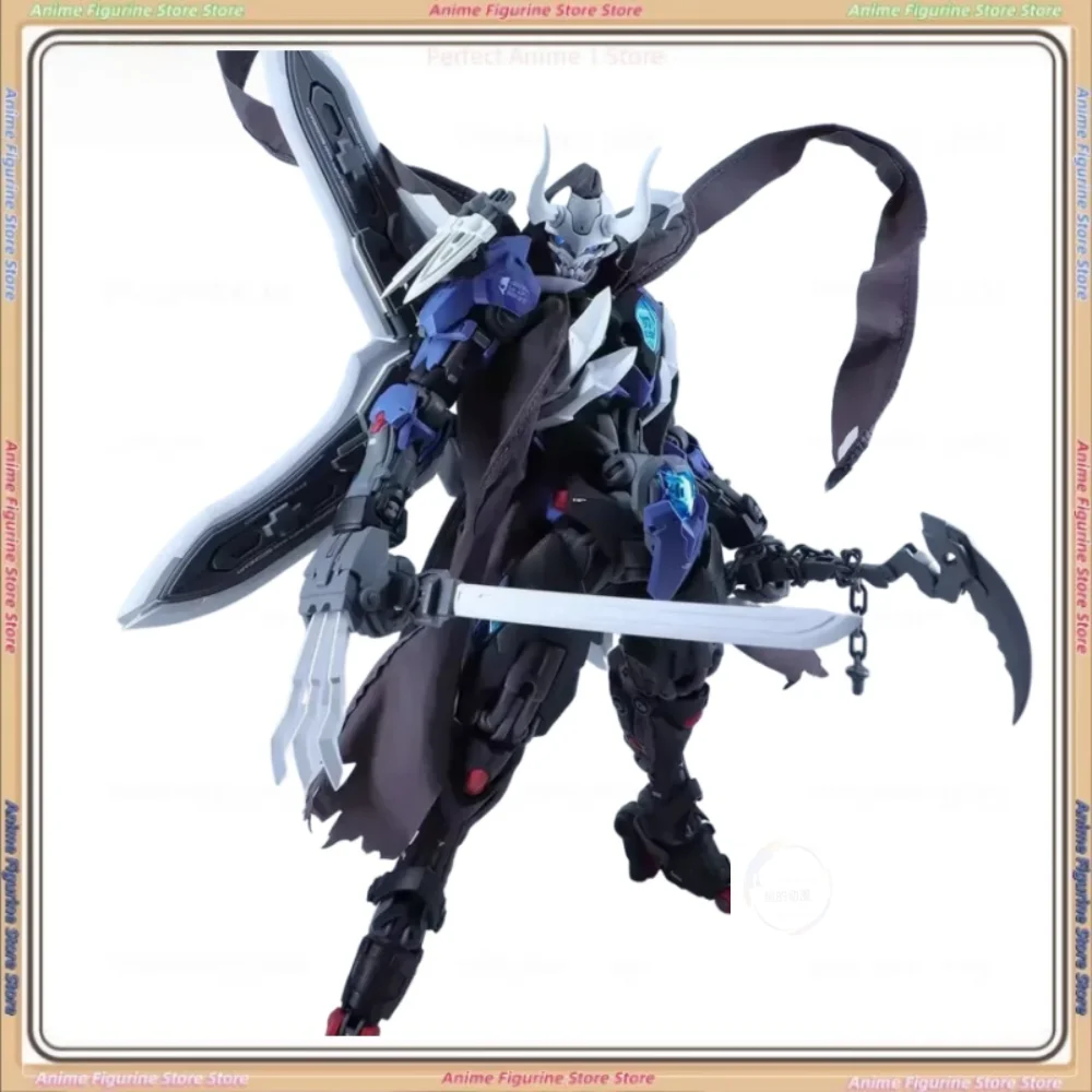 

In Stock Line Lone Shadow Ultra Zero Assembly Model Mecha Movable Ninja Model Sed Bullet Kokuron Model No box