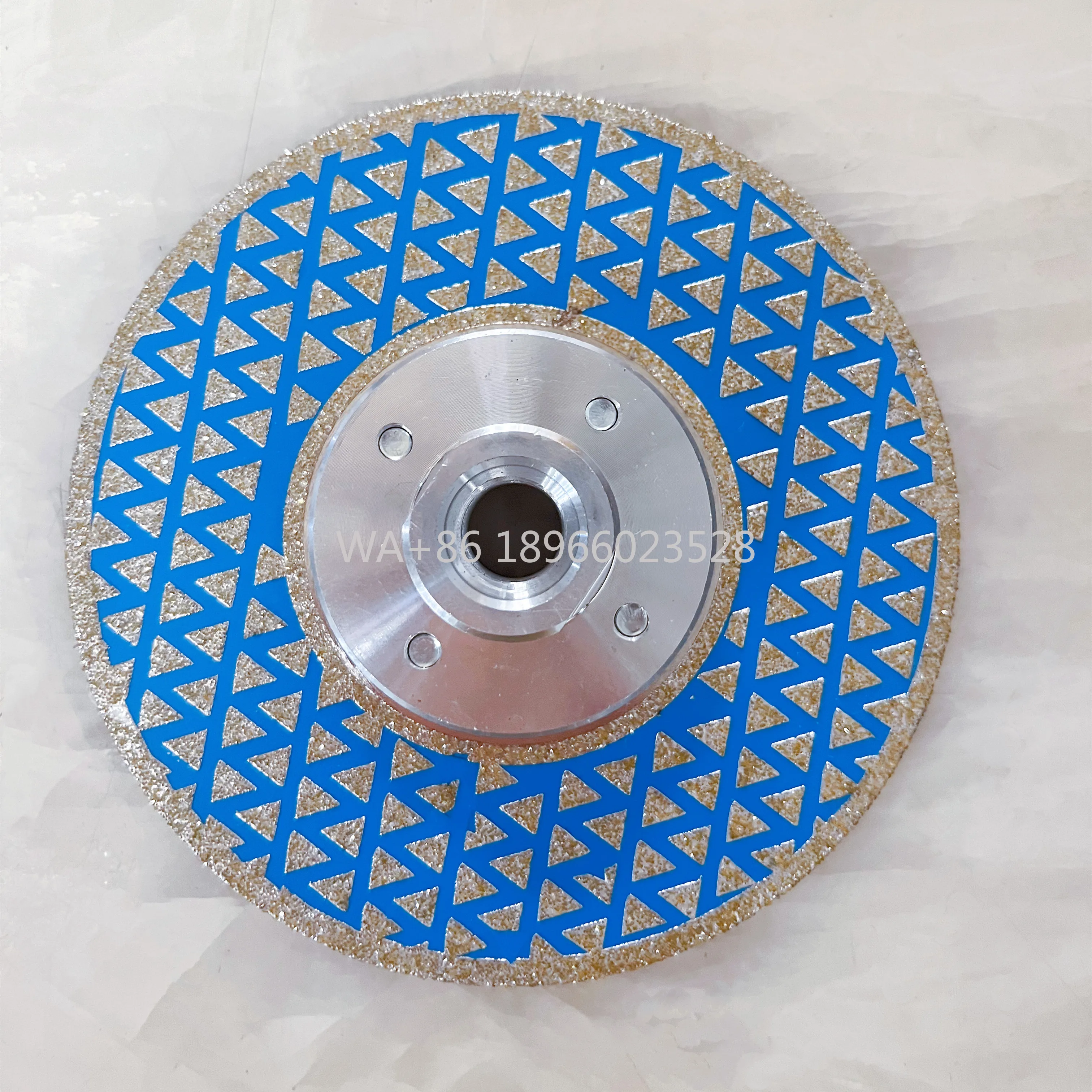 

125 mm Electroplated Diamond Tool Cutting Disc Diamond Cutting Disc for Glass Marble Construction Tools Thick Cutting M14
