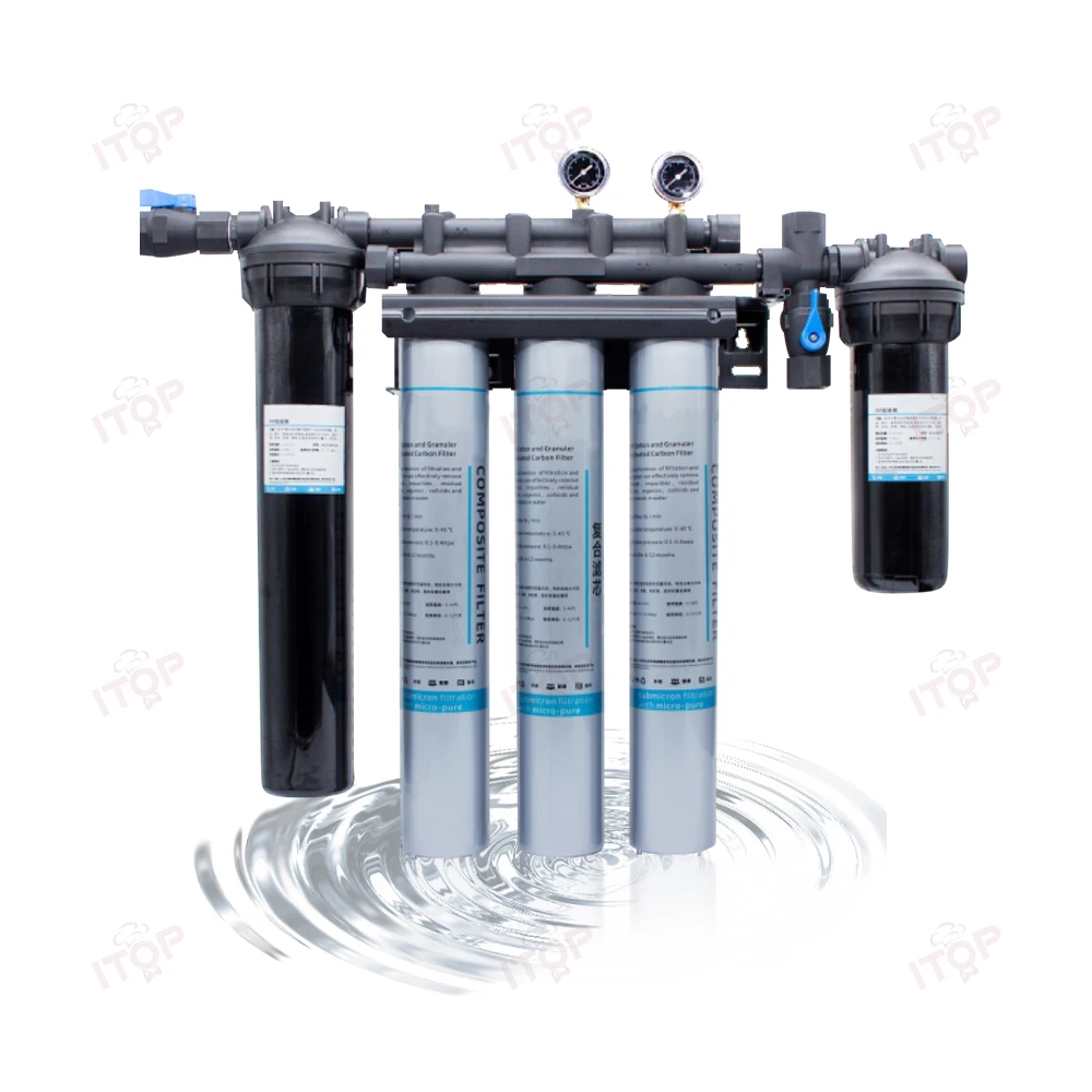 Commercial Water Purification System High Flow Water Filter High Quality Large Water Purifier