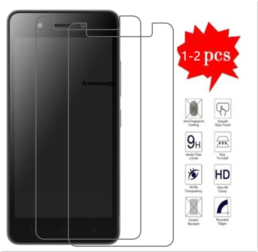 9H 2.5D для Itel A16 Plus закаленное стекло, Защитная пленка для Itel A16 Plus, Защитная пленка для экрана, чехол для телефона