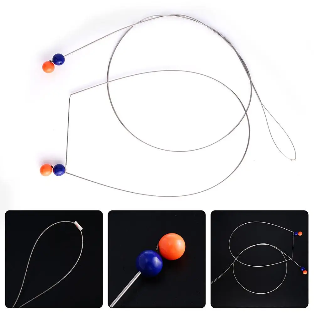 Boule de fil d\'acier inoxydable, outils d\'approvisionnement de serrurier, atelier de réparation automatique, outil universel d\'ouverture de porte,