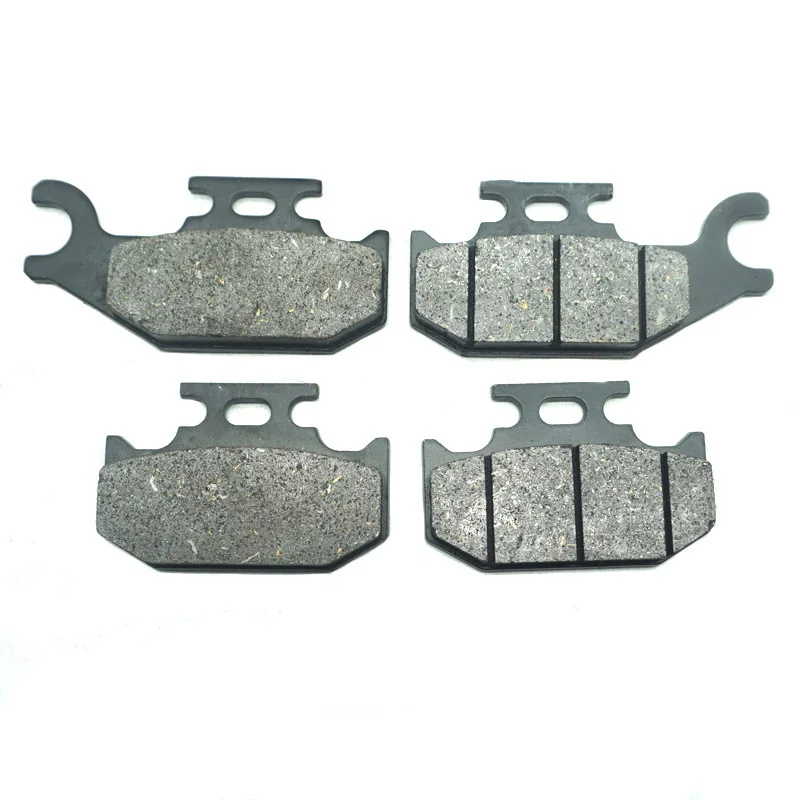 Motorcycle Front Rear Brake Pads For BOMBARDIER Quest 650 4X4 Model Types 7443/7445/7516/7517/7517/7523/7536/753 2002-2004