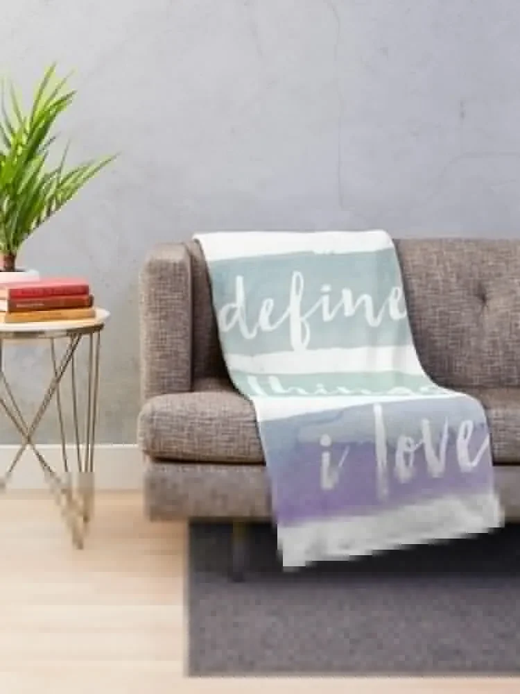 daylight quote Throw Blanket Soft for sofa Decorative Beds fluffy Blankets