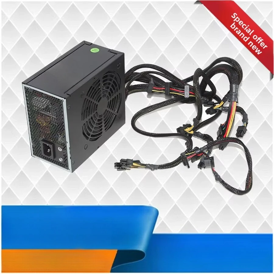 In‑Stock Full‑Tower ATX Gaming PC Case, Acrylic Side Panel, Supports 6‑9th Gen I9 CPU, Empty Desktop Chassis Kit