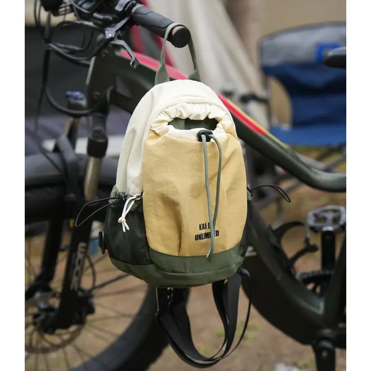 Lightweight Multi-use Outdoor Travel Backpack Water Bottle Bag Hiking Cycling Camping Casual Small Chest Bag