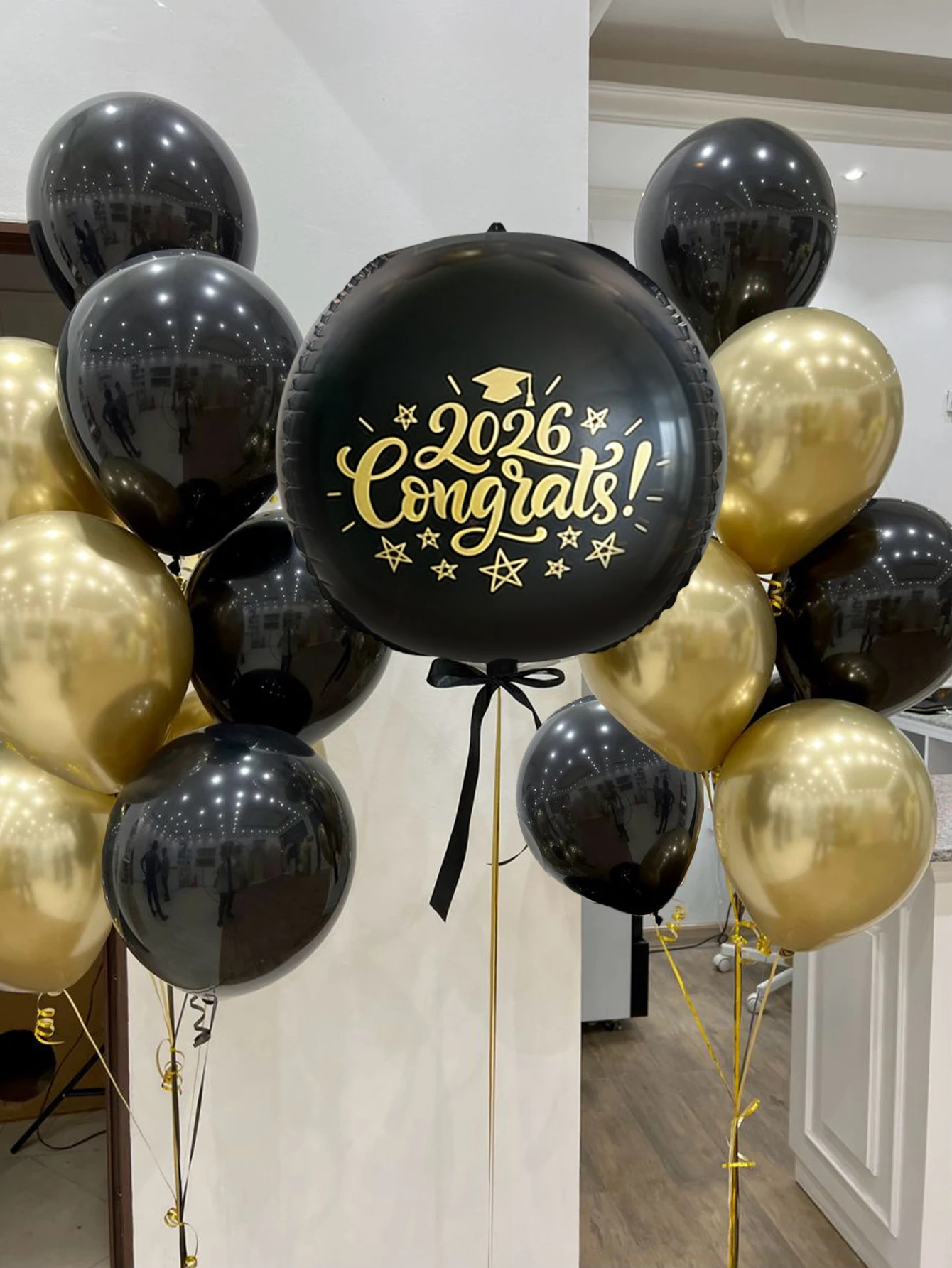 21Pcs Graduation Ba…