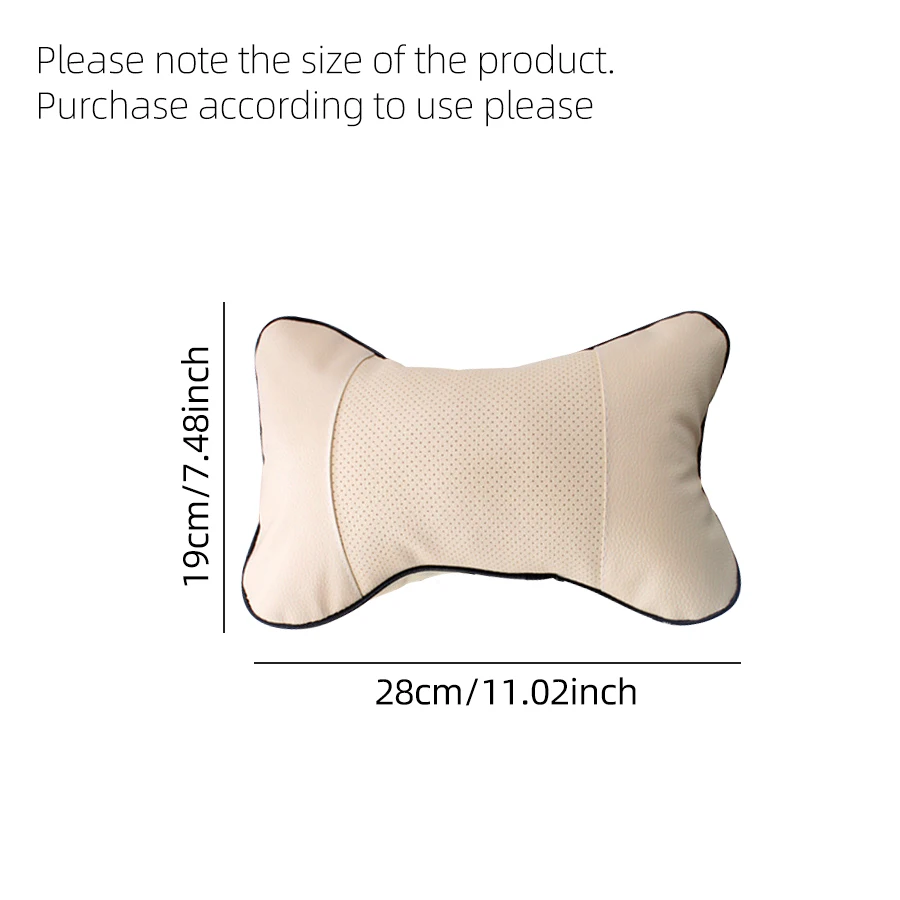 سيارة مسند الرأس بالمقعد ضبط النفس سلامة السيارات رئيس الرقبة الراحة الاسترخاء وسادة وسادة وسادة تنفس شبكة مقعد السيارة الرقبة حامي وسادة #4