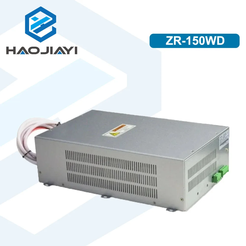 ZR-150WD 150W CO2 Laser Power Supply for 150-180W Laser Engraving Cutting Machine