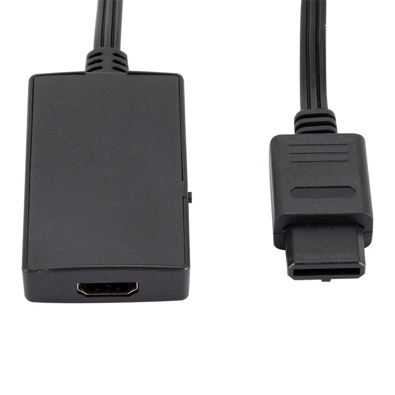 Convertidor de adaptador HD de alta calidad para cable de vídeo N64 a HD