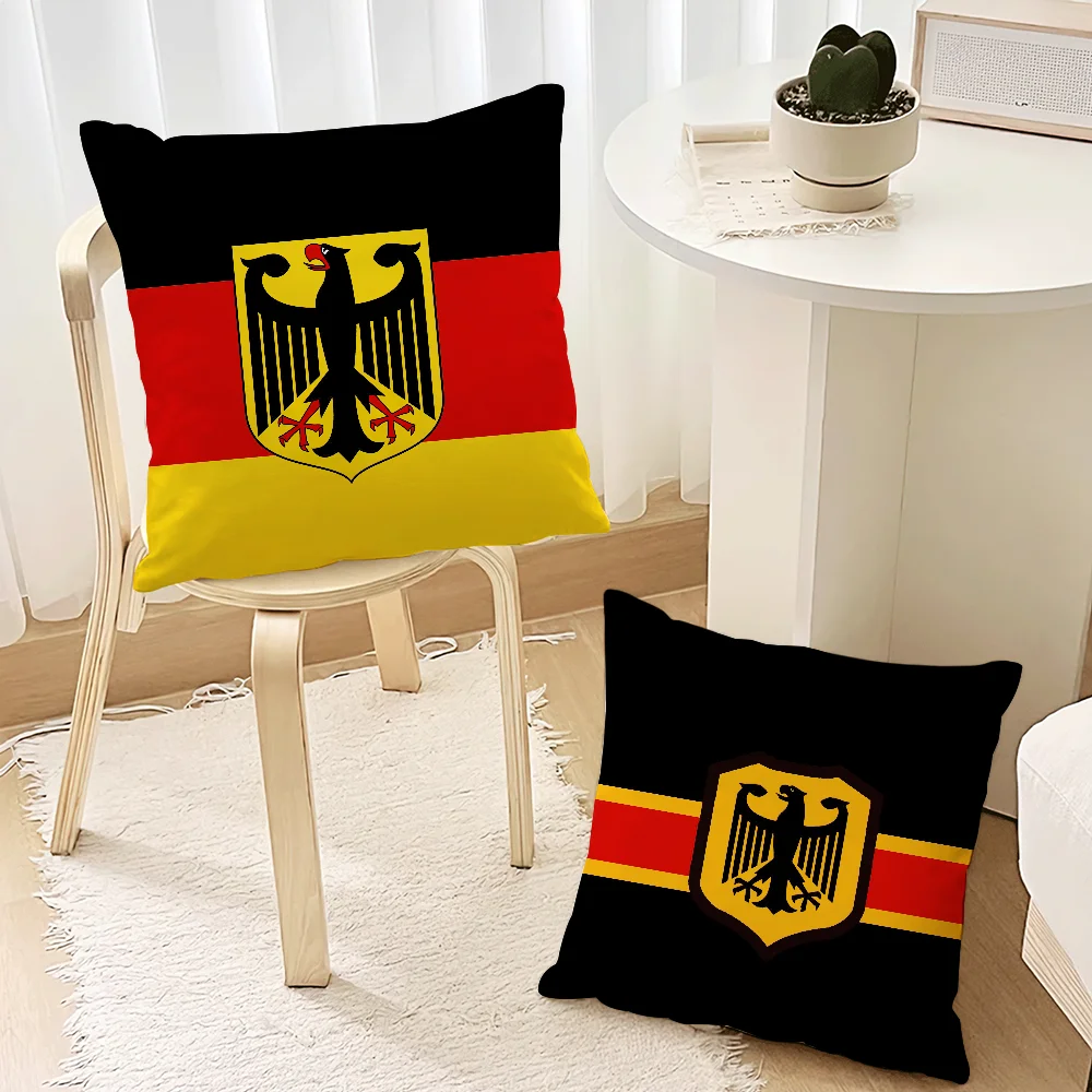 G-Duitsland Kussensloop Woonkamer Accent Bank Rugsteun Vierkant Lounge Rustgevende Dutje Metgezel ﻿