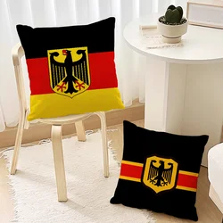 G-Germany Pillow Case Living Room Accent Couch Back Support Square Lounge Restful Nap Companion 
