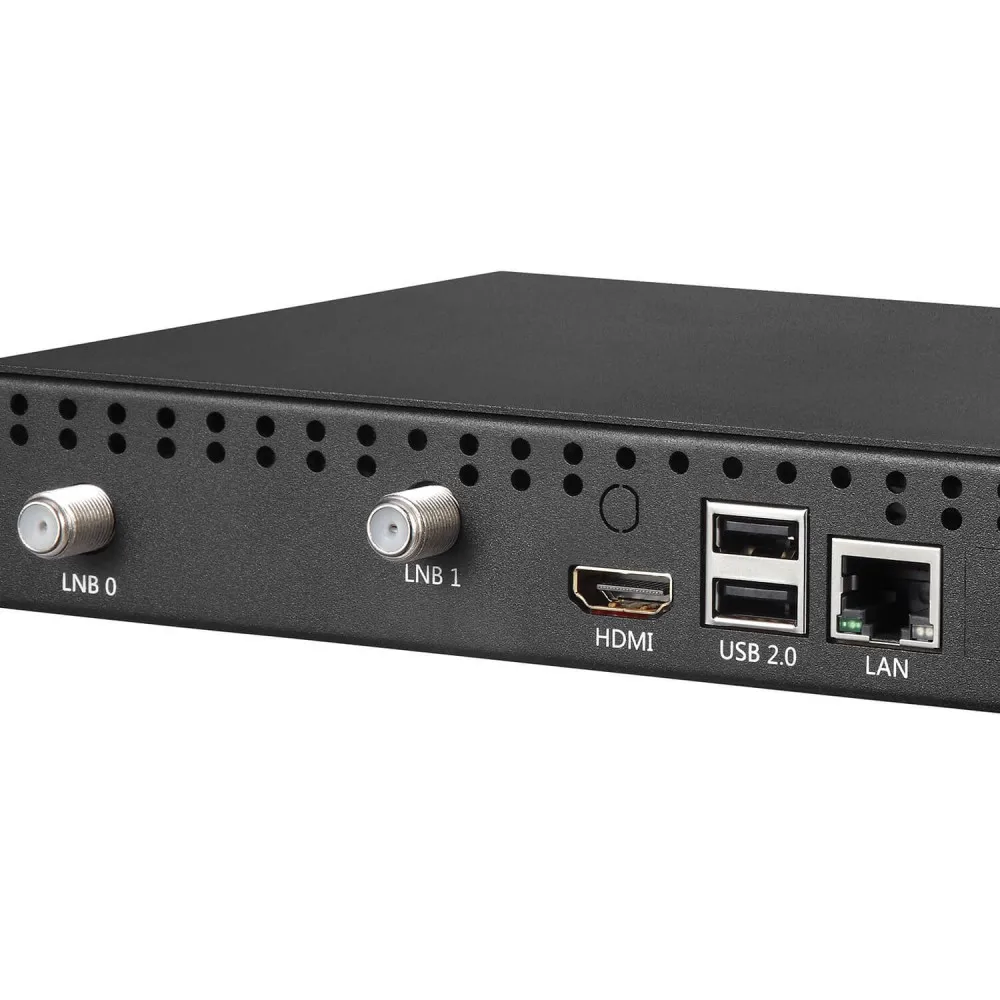 TBS2903 MOI Plus 3 X DVB-S2/S to IP Gateway Mini Server for Transfer Free Satellite  TV Channels to IP Streams view 6