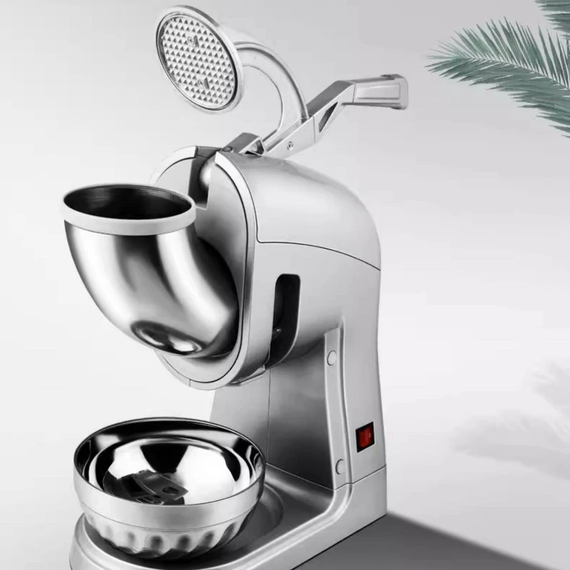 

Электрический измельчитель льда (большой/малый), автоматическая машина для приготовления снежного льда, мощный блендер для смузи для кафе и магазинов молочного чая