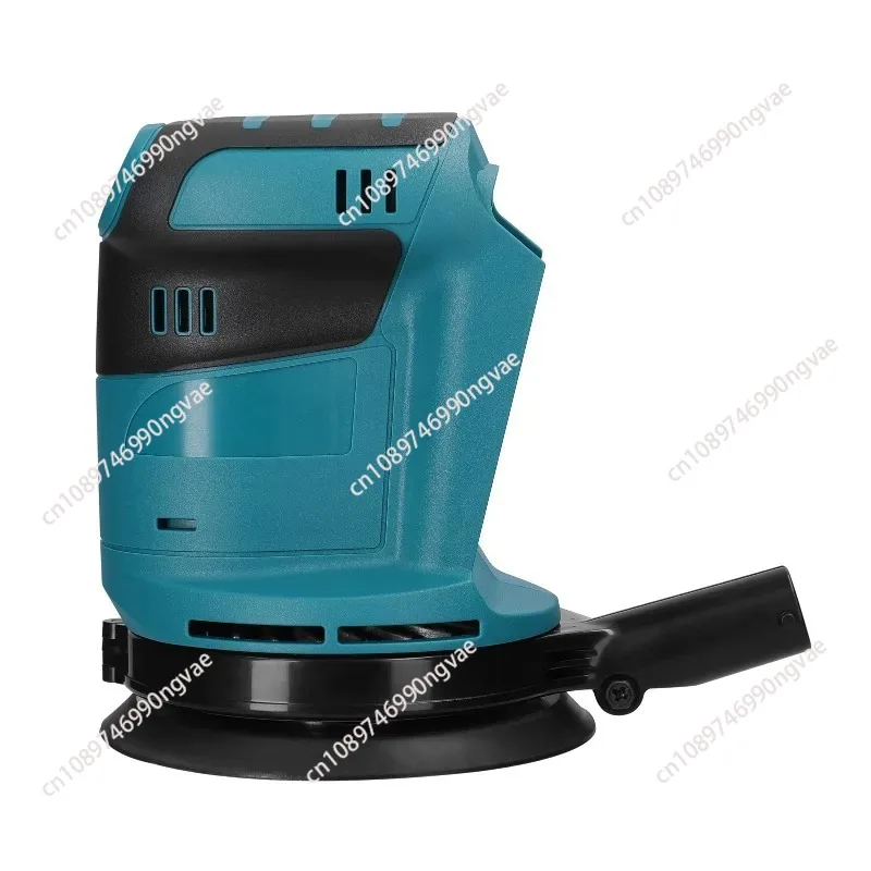 Rechargeable Round Sanding Machine Handheld Polishing Machine Lightweight Portable Sander Electric