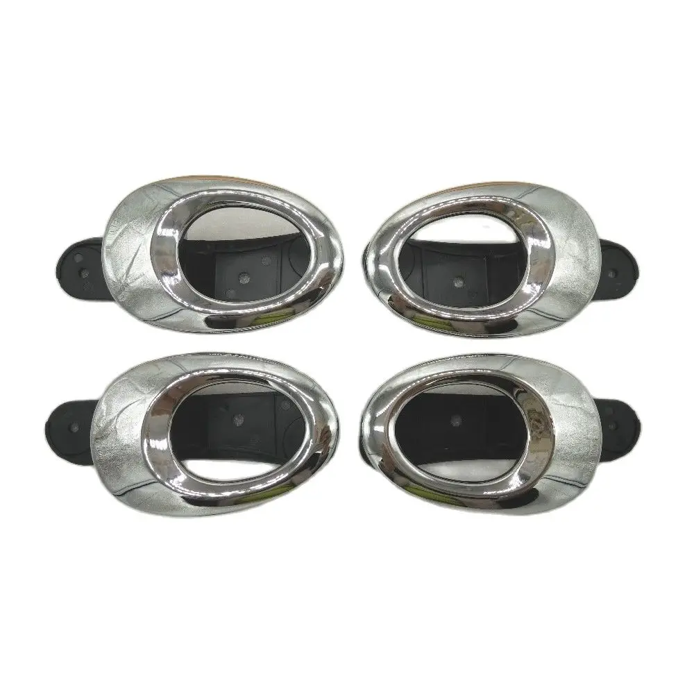 4pcs for Lifan 330 door handle inner door handle electroplating door handle