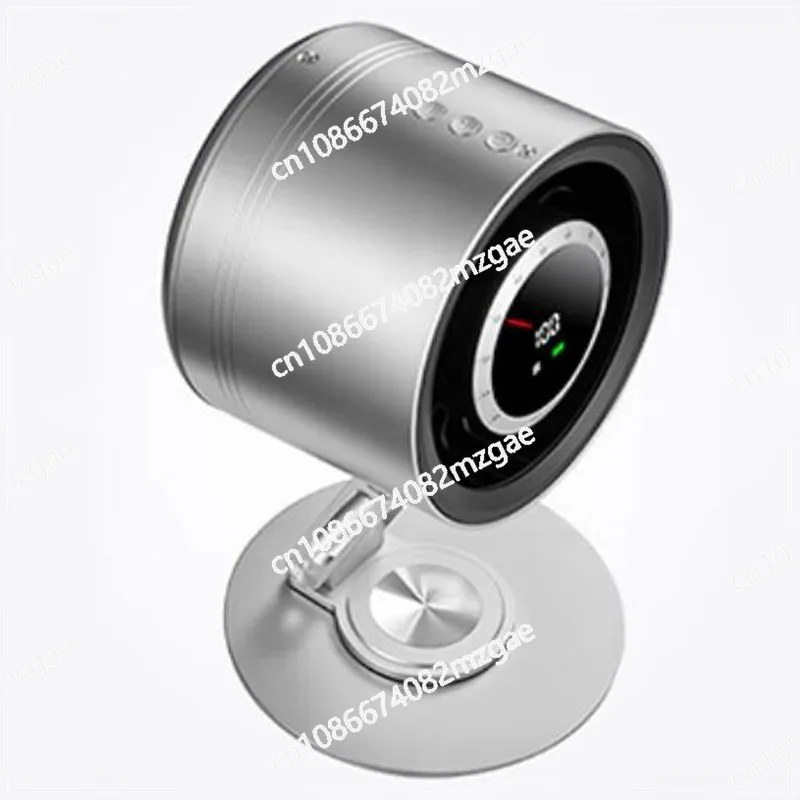 Metal Desktop Fan Advanced Portable Folding USB Rechargeable Office Fan