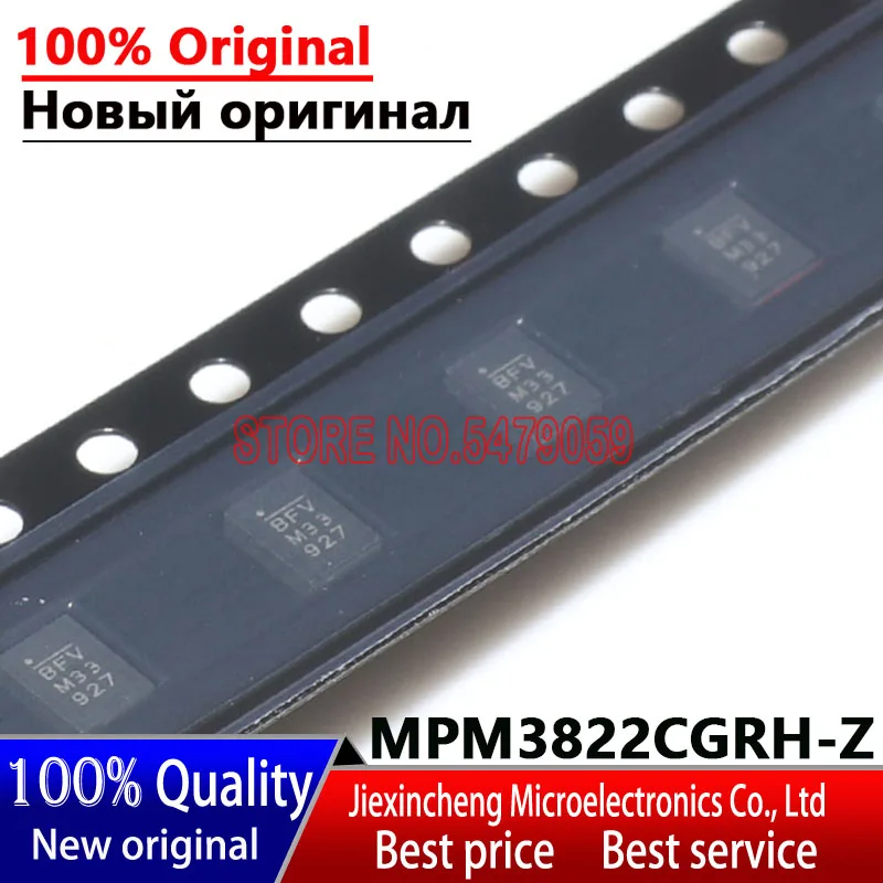 10PCS MPM3822CGRH-Z Marking:BFV MPM3822CGRH QFN18 New original DC-DC CONVERTER