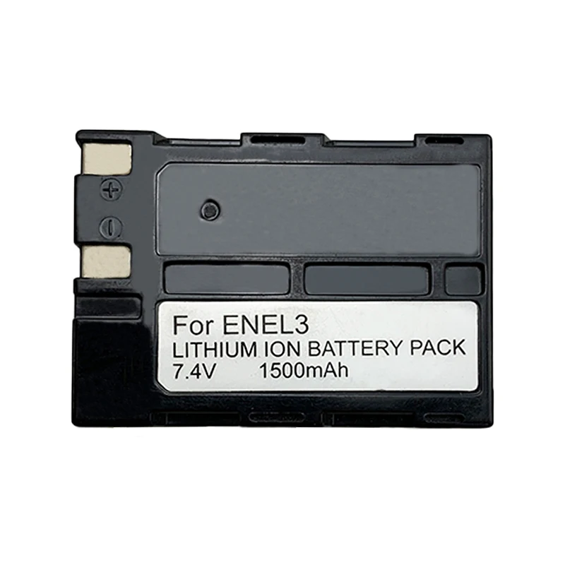 

ENEL3 for Nikon D100 D100SLR D50 D70 D70S Digital Camera Battery 7.4V 1500mAh Li-Ion Battery