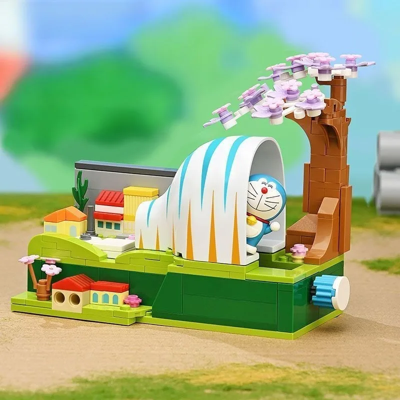 

Конструктор Keeppley Doraemon A: Тоннель, меняющий размеры (K20417), игрушка-конструктор, сувенир по мотивам Дораэмон.