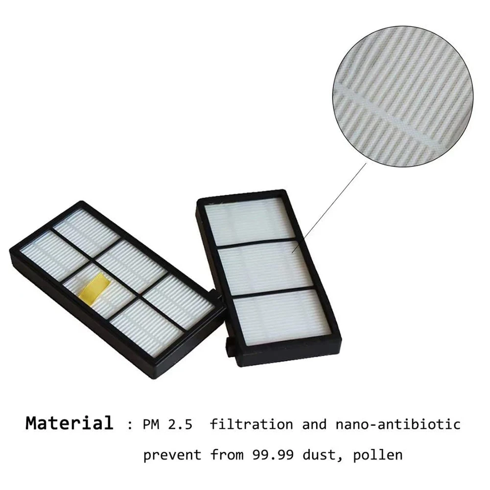 Parti di ricambio per iRobot Roomba 900 Series 960 980 981 985, 800 Series 860 805 870 871 880 accessori per vuoto