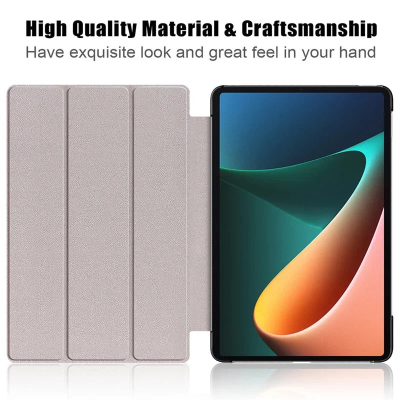 Funda inteligente magnética para Xiaomi Redmi Pad SE Mi Pad 5 Pro/Mi Pad 5 6 Tablet para niños, Funda para Xiaomi Mipad 5 6 Pro 11"