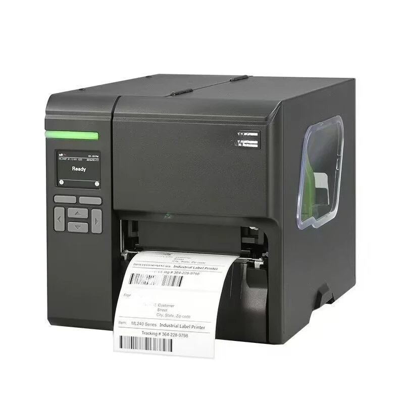 

Industrial label thermal transfer thermal barcode printer