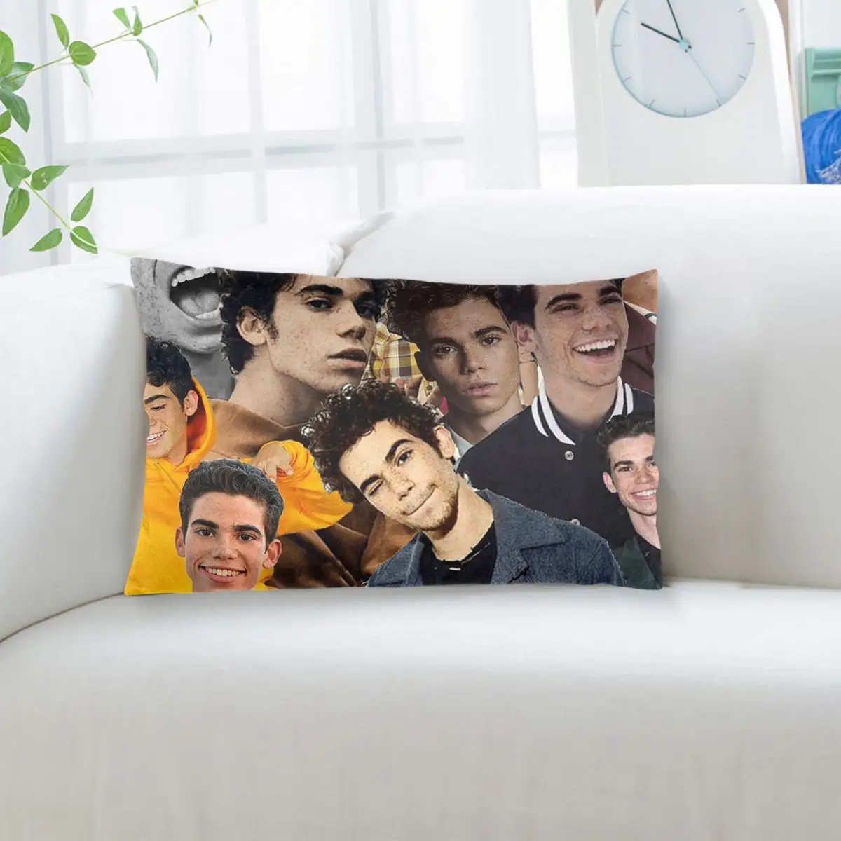 Cameron Boyce Collage Design 2019 Rectangle Pillowcase Cushion Cover Decor Bedroom Bed Home Comfort Throw Pillow