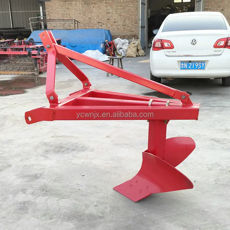 Agricultural Single Ditch Plow Subsoiler Subsoil Plough Small Ploughing Machine