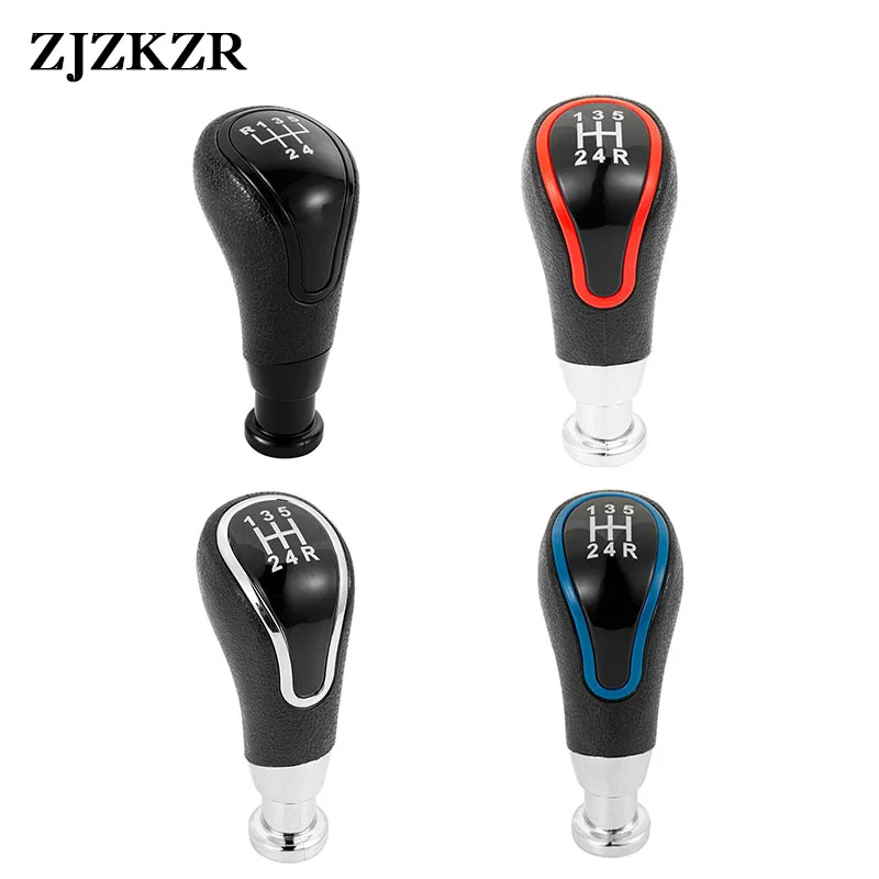 5 Speed Manual Transmission Car Auto Gear Shift Knob for Lada Vesta Granta Kalina Niva Samara Largus Car Lever Change Vaz Rubber