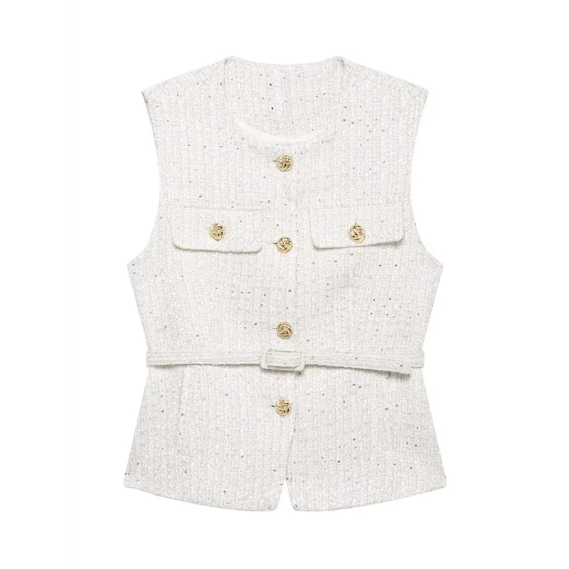 

【SEE】Women's 2025 Summer Tank Tops Y2K Long Sleeveless Fashion Fully Lined Elegant Casual