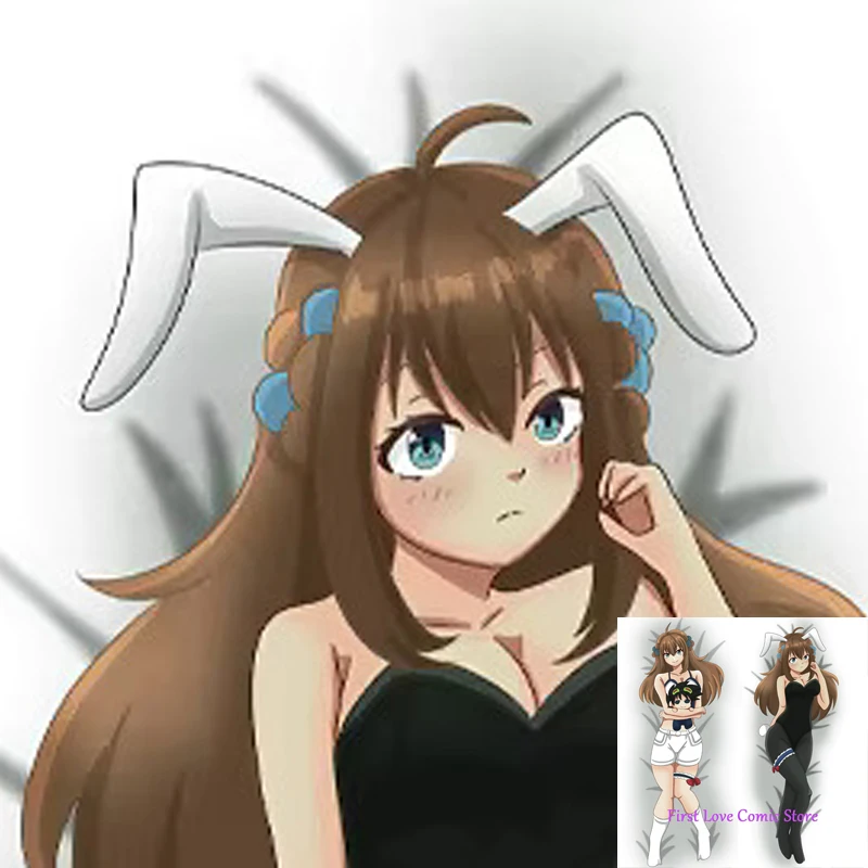 

Anime Ribbon Restraint Dakimakura Pillow Case Otaku Waifu Bedding Hugging Body Throw 2-sided Print Pillow Cover