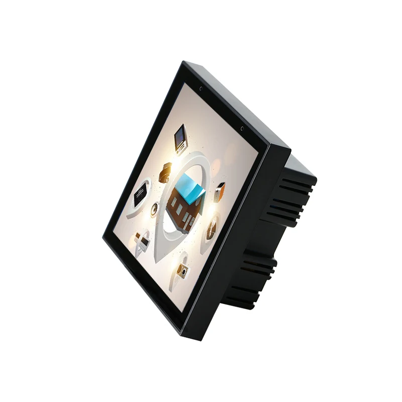 Portworld YC-SM06E 4 inch smart tablet android wall mount LCD digital signage embedded  player