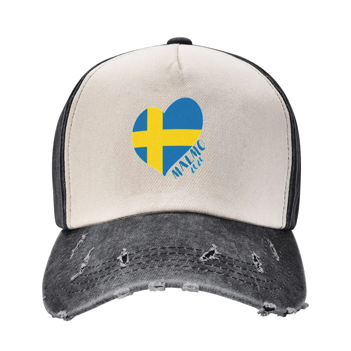 

2024 Eurovision in Malmo Baseball Cap Trucker Cap Vintage Luxury Man Hat Girl Men's