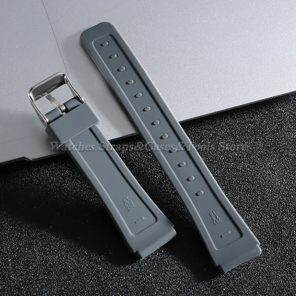 18 mm weiche Silikon-Uhrenarmbänder für Casio F-91W SGW400 W800H F84 F105/108 A158/168 AE1200, wasserdichtes Armband, Ersatzarmbänder – Detail 12