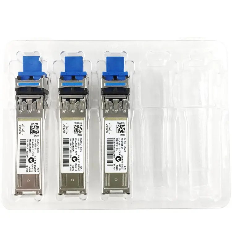 Bitinnov 1310nm SMF 10km 100BASE-FX SFP gigabit sfp  optical module GLC-ZX-SMD